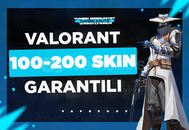 ⭐ %100 100-200 SKİN GARANTİ HESAP ULTRA⭐