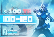 ⭐[%100TR] 100-200 SKIN GARANTILI HESAP