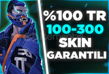 ⭐ %100TR 100-300 Skin Garantili Random Hesap ⭐