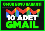 %100TR⭐ 10X GMAİL ⭐EN UCUZU KALiTE⭐