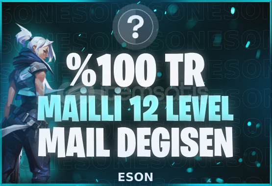 ⭐%100TR 12 LVL + FRESH MAİLLİ HERŞEY DEĞİŞEN ⭐%100TR 12 LVL + FRESH MAİLLİ HERŞEY DEĞİŞEN