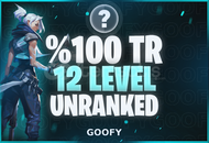 ⭐%100TR 12 LVL + FRESH MAİLLİ HERŞEY DEĞİŞEN
