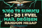 ⚡ %100TR 14-30 LVL MAİL DEĞİŞEN ⚡