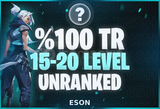 ⭐%100TR 15-20 LVL FRESH UNRANKED MAİL DEĞİŞEN⭐