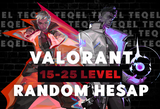 [⭐%100TR⭐] 15-25 LVL - FRESH - MAİL DEĞİŞEN