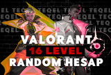 [⭐%100TR⭐] 16 LVL - FRESH - MAİL DEĞİŞEN
