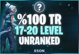 ⭐%100TR 17-20 LVL FRESH UNRANKED MAİL DEĞİŞEN⭐