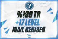 ⭐[%100TR] +17 LEVEL GARANTİLİ MAİL DEĞİŞEN⭐