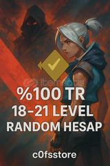 ⭐%100TR 18-20 LVL FRESH MAİL DEĞİŞEN⭐