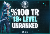 ⭐%100TR 18+ LVL FRESH UNRANKED MAİL DEĞİŞEN⭐