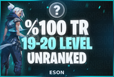 ⭐%100TR 19-20 LVL FRESH UNRANKED MAİL DEĞİŞEN⭐