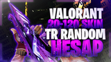 ✨[%100TR] 20-120 SKİN GARANTİLİ RANDOM HESAP✨