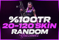 ⭐[%100TR] 20-120 Skin Garantili Random Hesap⭐