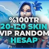 ⭐%100TR 20-120 SKIN HESAP GARANTİ⭐