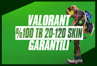 ✨%100TR | 20-120 SKİN GARANTİLİ HESAPLAR✨