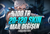 ⭐%100TR 20-120 SKİN Mail Değişen Random