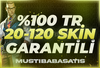 ⭐[%100TR 20-120 Skin]Random Hesaplar⭐