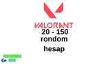 %100TR | 20-150 SKİN GARANTİLİ RONDOM