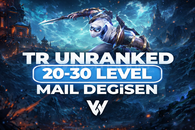 ⭐%100TR 20-30 LEVEL MAİL DEĞİŞEN HESAP⭐