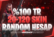 ⭐ %100TR 20-30 SKİN GARANTİ HESAP ULTRA⭐