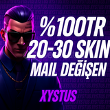 ⭐%100TR 20-30 SKİN GARANTİ MAİL DEĞİŞEN HESAP⭐ 