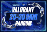 ⭐[%100TR] 20-30 SKIN VALORANT RANDOM HESAP⭐️