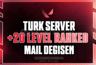 ⭐[%100TR] +20 LEVEL RANKED MAİL DEĞİŞEN ⭐️ 