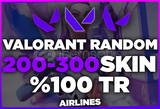 ✨%100TR 200-300 SKİN GARANTİLİ VIP! ✨