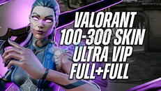 %100TR 100-300 Skinli Valorant Random Hesap