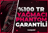 ⭐ %100TR Yağmacı Phantom Garantili Random ⭐