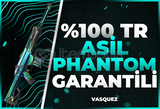 ⭐ %100TR Asil Phantom Garantili Random ⭐