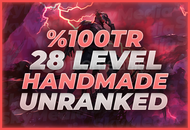 ⭐[%100TR] +28 LEVEL MAİL DEĞİŞEN HESAP⭐