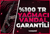 ⭐ %100TR Yağmacı Vandal Garantili Random ⭐