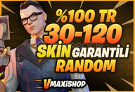 ⭐️[%100TR] 30-120 RANDOM HESAP