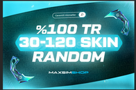 ⭐%100TR 30-120 SKİN GARANTİLİ ⭐