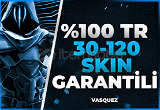 ⭐ %100TR 30-120 Skin Garantili Random Hesap ⭐