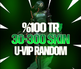 %100TR 30-120 SKİN GARANTİLİ RANDOM Hesap