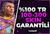 ⭐ %100TR 100-300 Skin Garantili Random Hesap ⭐