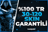 ⭐ %100TR 30-120 Skin Garantili Random Hesap ⭐