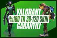 ✨%100TR | 30-120 SKİN GARANTİLİ HESAPLAR✨
