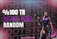 ⭐ [%100TR] 30-120 Skin Random Hesap ⭐