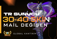 ⭐ %100TR | 30-40 Skin | Maili Değişen | Anında