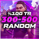 ???? %100TR ???? 300-500 SKIN HESAP GARANTİLİ