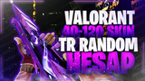 ✨[%100TR] 40-120 SKİN GARANTİLİ RANDOM HESAP✨