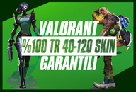 ✨%100TR | 40-120 SKİN GARANTİLİ HESAPLAR✨