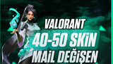 ⭐ %100TR | 40-50 Skin | Maili Değişen | Anında 