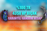 ⭐️[%100TR] 4350+ GARANTİLİ RANDOM HESAP