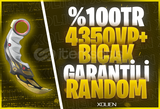 ⭐️[%100TR] 4350+ GARANTİLİ RANDOM - ÖZEL STOK