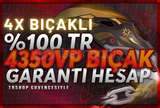 ⭐️[%100TR] 4350+ GARANTİLİ RANDOM - ÖZEL STOK