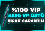 ⭐%100TR 4350 VP+ BIÇAK GARANTİLİ RANDOM⭐